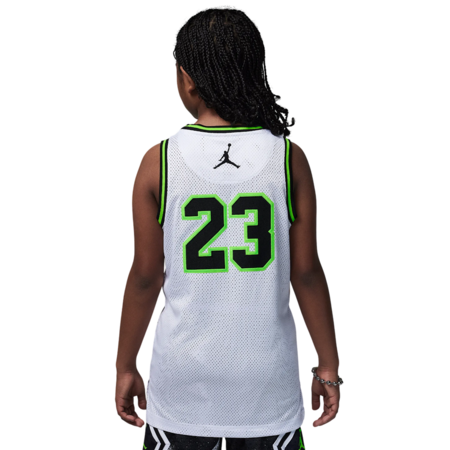 Jordan Kids JBD 23 Jersey Tank Top "Electric Green""