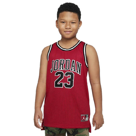 Camiseta Tirantes Niño/Niña Jordan Kids JBD 23 Jersey "Gym Red"
