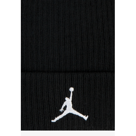 Conjunto Gorro + Guantes Táctiles Jordan Niño/Niña JDB 23 Jersey  "Black-Gym Red"