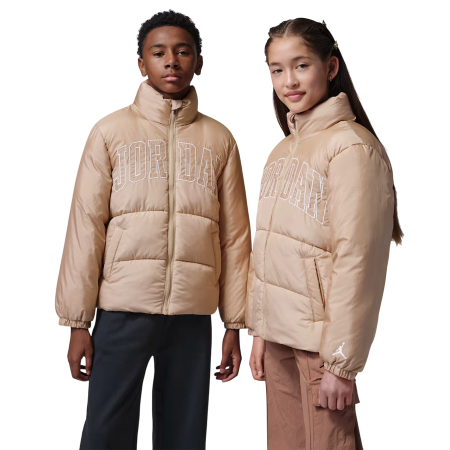 Chaqueta Acolchada Niño/Niña Jordan Kids JDB Mixed Media "Legend Medium Brown"