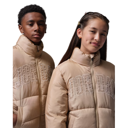 Chaqueta Acolchada Niño/Niña Jordan Kids JDB Mixed Media "Legend Medium Brown"