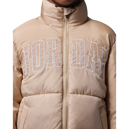 Chaqueta Acolchada Niño/Niña Jordan Kids JDB Mixed Media "Legend Medium Brown"