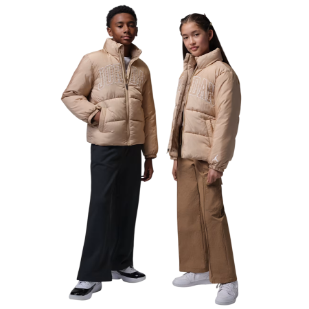 Chaqueta Acolchada Niño/Niña Jordan Kids JDB Mixed Media "Legend Medium Brown"