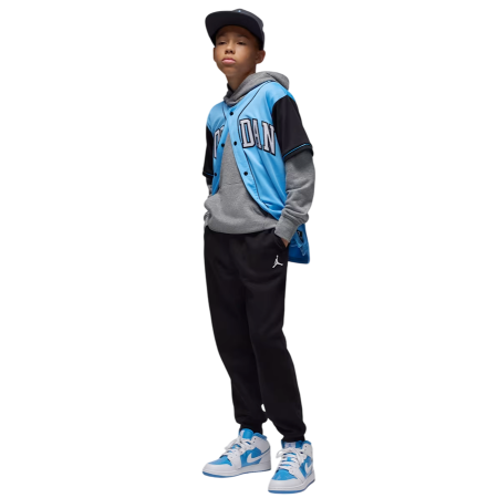Pantalón Niño/Niña Jordan JDB MJ Brooklyn Fleece "Black"