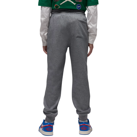 Pantalón Niño/Niña Jordan JDB MJ Brooklyn Fleece "Carbon Heather"
