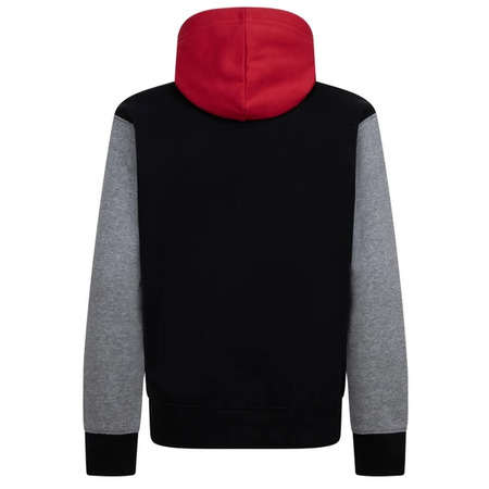 Sudadera Niño/Niña Jordan JDB MJ Brooklyn French Terry "Black-Gym Red-Carbon"