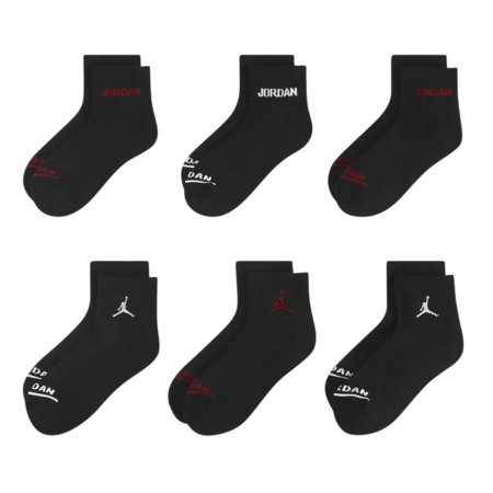 Jordan Kids JHB Legend Ankle 6 PPack "Black"