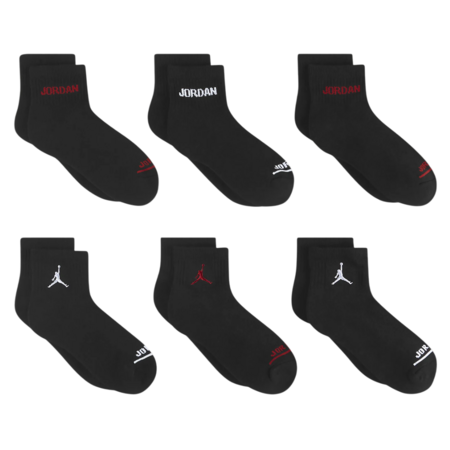 Jordan Kids JHB Legend Ankle 6 PPack "Black"