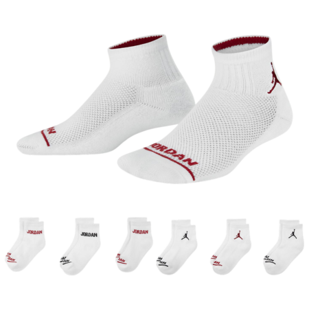 Jordan Kids JHB Legend Ankle 6 PPack "White"