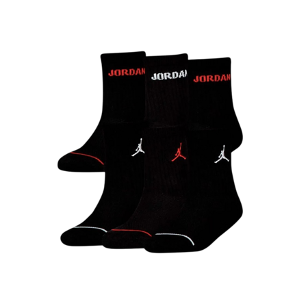 Jordan Kids JHB Legend Crew 6 PPack Socks "Black"