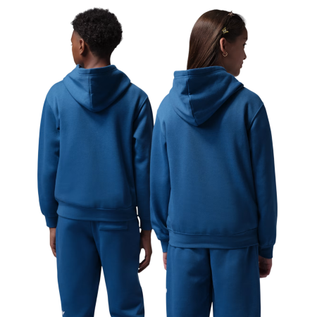 Sudadera Niño/Niña Jordan  Jumbo Jumpman Fleece "True Bule"