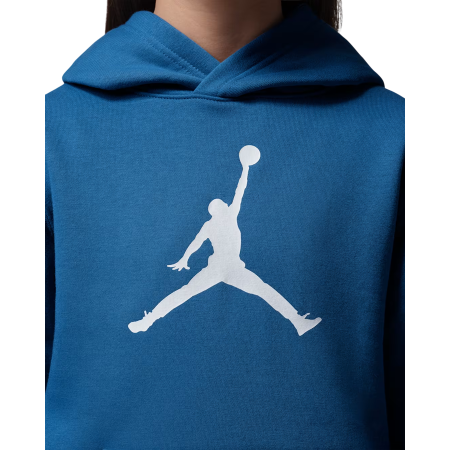 Sudadera Niño/Niña Jordan  Jumbo Jumpman Fleece "True Bule"