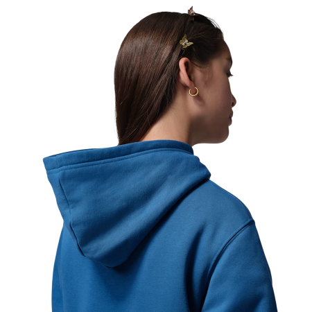 Sudadera Niño/Niña Jordan  Jumbo Jumpman Fleece "True Bule"