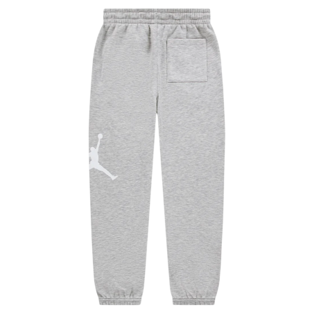 Pantalón Niño/Niña Jordan Jumbo Jumpman Fleece "Grey Heather"