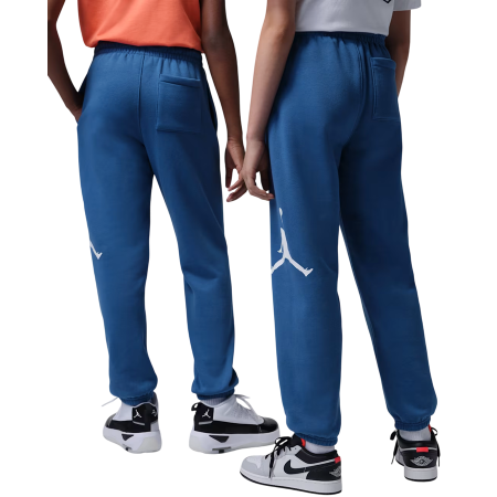 Pantalón Niño/Niña Jordan Jumbo Jumpman Fleece "True Blue"