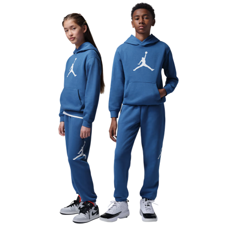 Pantalón Niño/Niña Jordan Jumbo Jumpman Fleece "True Blue"
