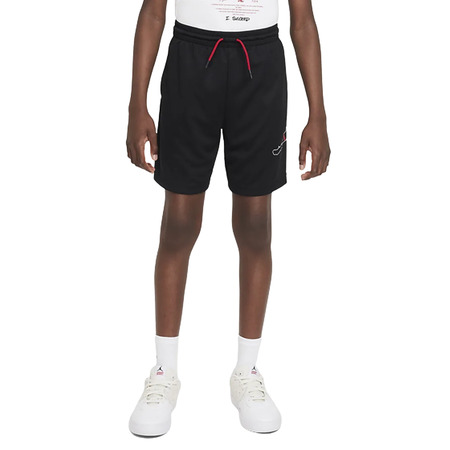 Jordan Kids Jumping Big Air Logo Mesh Short "Black"