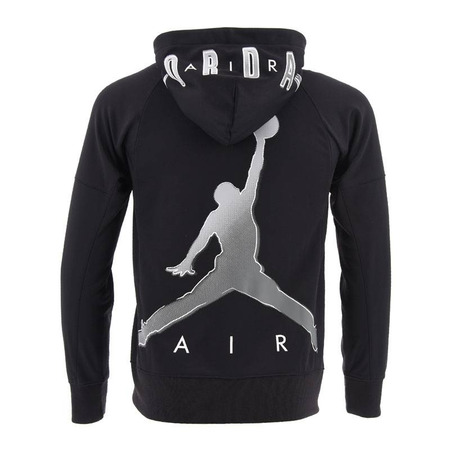 Jordan Kids Jumpman Big Sport Therma FZ Hoodie "Black"