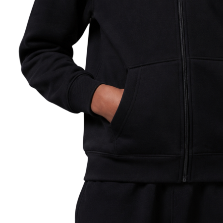 Sudadera Niño/Niña con Cremallera Jordan Jumpman Essential Fleece "Black"