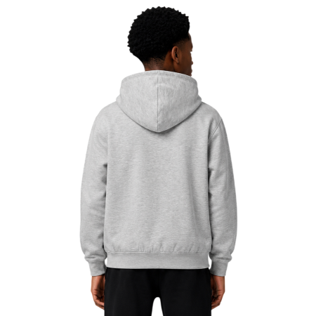 Sudadera Niño/Niña con Cremallera Jordan Jumpman Essential Fleece "Grey Heather"