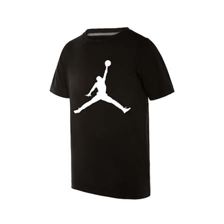 Camiseta Niño/Niña Jordan Jumpman Logo Dri-FIT "Black"