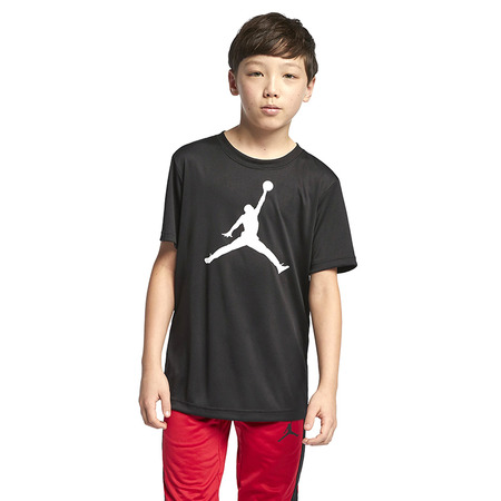 Camiseta Niño/Niña Jordan Jumpman Logo Dri-FIT "Black"