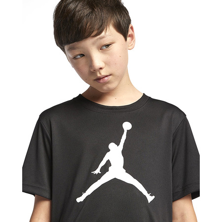 Camiseta Niño/Niña Jordan Jumpman Logo Dri-FIT "Black"