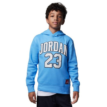 Sudadera Niño/Niña Jordan Kids Logo 23 Fleece "University Blue"