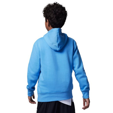 Sudadera Niño/Niña Jordan Kids Logo 23 Fleece "University Blue"