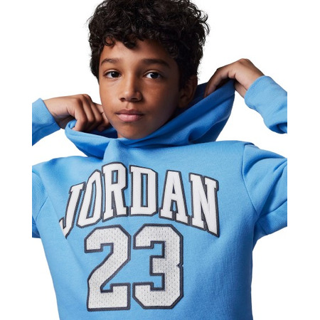 Sudadera Niño/Niña Jordan Kids Logo 23 Fleece "University Blue"