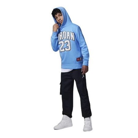 Sudadera Niño/Niña Jordan Kids Logo 23 Fleece "University Blue"