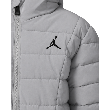 Chaqueta Acolchada Niño/Niña Jordan Midweight Active "Light Smoke Gray"