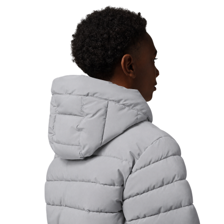 Chaqueta Acolchada Niño/Niña Jordan Midweight Active "Light Smoke Gray"