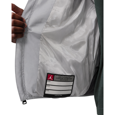 Chaqueta Acolchada Niño/Niña Jordan Midweight Active "Light Smoke Gray"