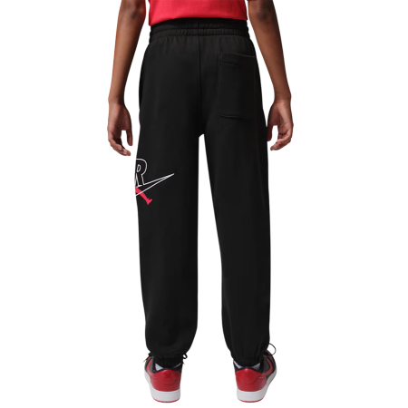 Pantalón Niño/Niña Jordan MJ Jumpman Air Fleece Jogger "Black"
