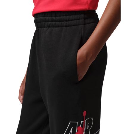 Pantalón Niño/Niña Jordan MJ Jumpman Air Fleece Jogger "Black"