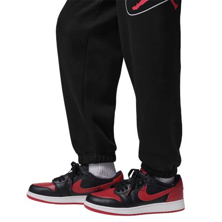 Pantalón Niño/Niña Jordan MJ Jumpman Air Fleece Jogger "Black"