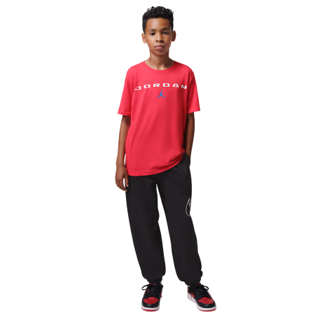 Pantalón Niño/Niña Jordan MJ Jumpman Air Fleece Jogger "Black"