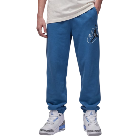 Pantalón Niño/Niña Jordan MJ Jumpman Air Fleece Jogger "True Blue"