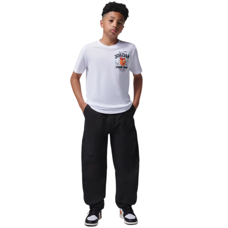 Camiseta Niño/Niña Jordan MJ's Repair Shop "White"
