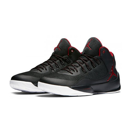 Jordan Rising High 2 "Trend" (001/black/gym red/white)