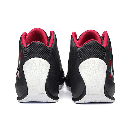 Jordan Rising High 2 "Trend" (001/black/gym red/white)