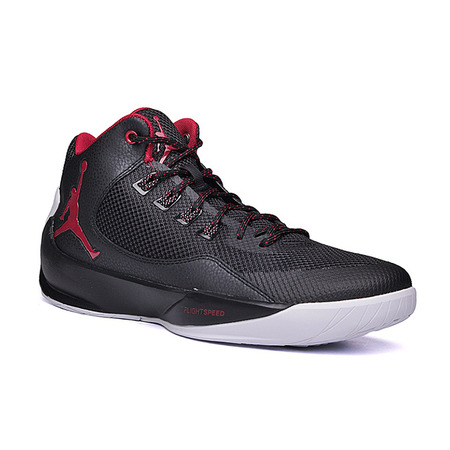 Jordan Rising High 2 "Trend" (001/black/gym red/white)