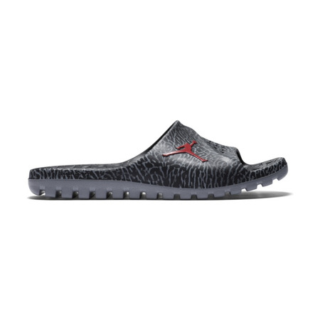 Jordan Super Fly Team Slide GR (015/black/gym red/cool grey)