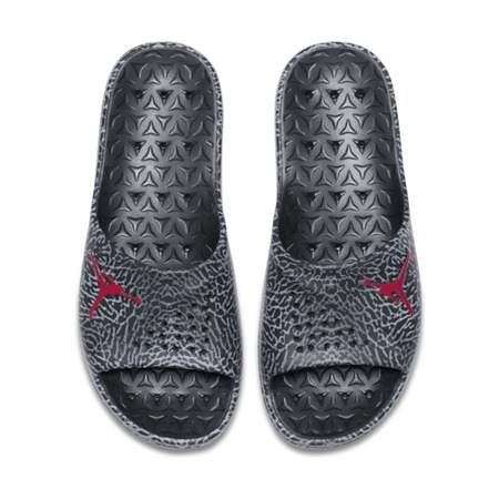 Jordan Super Fly Team Slide GR (015/black/gym red/cool grey)