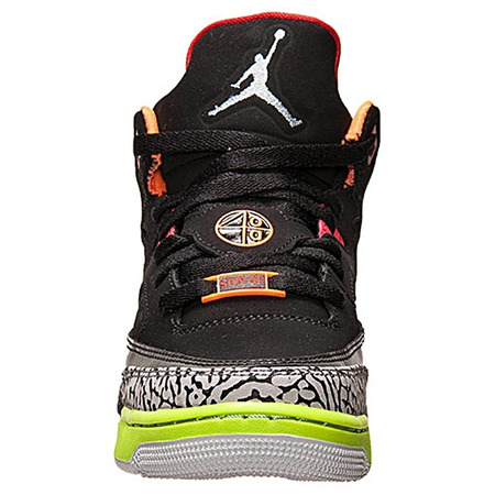 Jordan Son Of Mars Low (GS) (037/negro/lima/naranja)