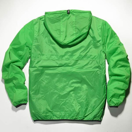 K1X Chaqueta Capucha Paradise Windbreaker (verde/negro)