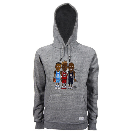 K1X Sudadera Greatest Hoody (gris oscuro)