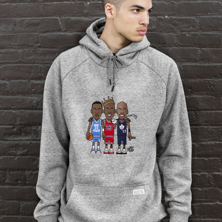 K1X Sudadera Greatest Hoody (gris oscuro)