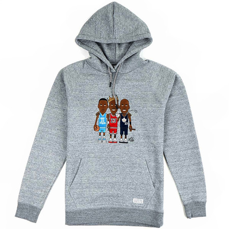 K1X Sudadera Greatest Hoody (gris oscuro)